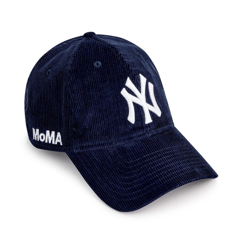 Yankees MoMA Corduroy 9TWENTY Adjustable Baseball Cap